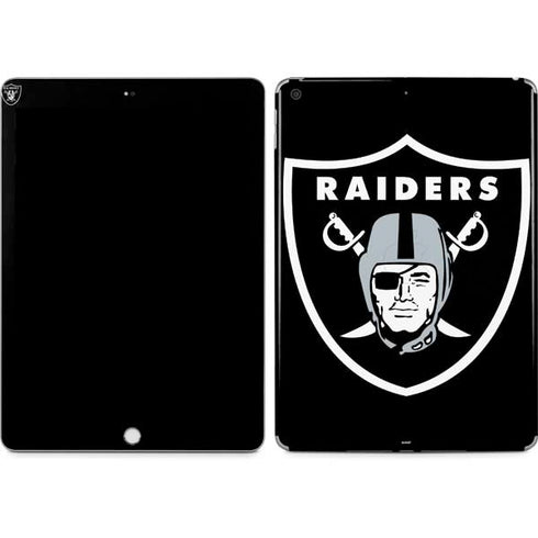 NFL Las Vegas Raiders Large Logo Apple iPad Skin
