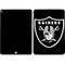 NFL Las Vegas Raiders Large Logo Apple iPad Skin