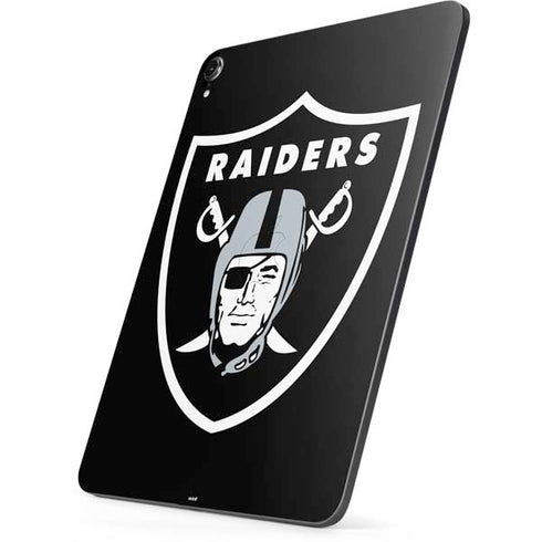 NFL Las Vegas Raiders Large Logo Apple iPad Pro Skin