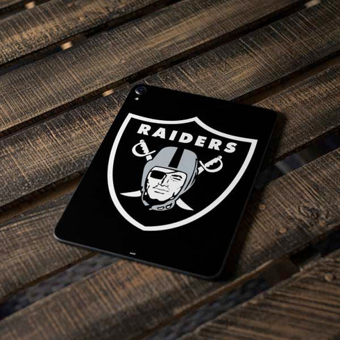NFL Las Vegas Raiders Large Logo Apple iPad Pro Skin