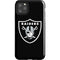 NFL Las Vegas Raiders Large Logo iPhone Cases