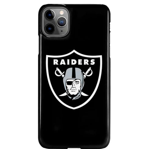 NFL Las Vegas Raiders Large Logo iPhone Cases