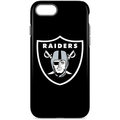 NFL Las Vegas Raiders Large Logo iPhone Cases