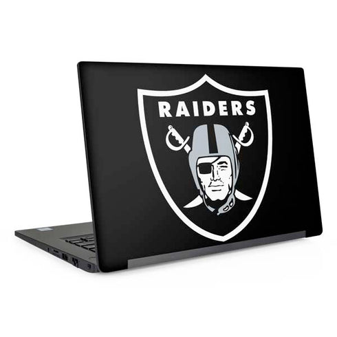 NFL Las Vegas Raiders Large Logo Dell Latitude Skin