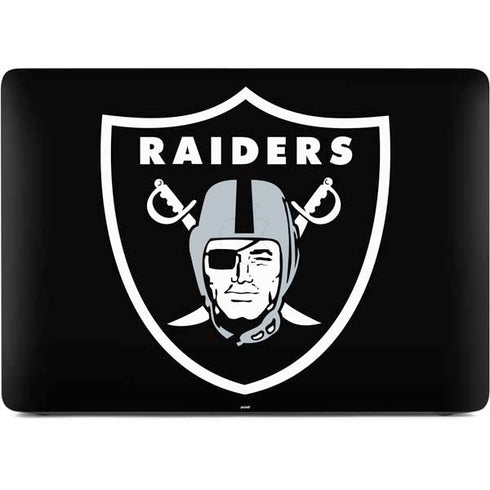 NFL Las Vegas Raiders Large Logo Apple MacBook Air Skin