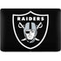 NFL Las Vegas Raiders Large Logo Apple MacBook Air Skin