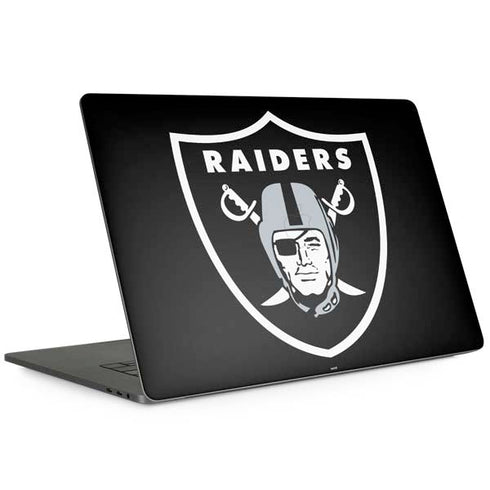 NFL Las Vegas Raiders Large Logo MacBook Skins