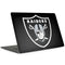 NFL Las Vegas Raiders Large Logo MacBook Skins