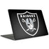 NFL Las Vegas Raiders Large Logo MacBook Skins