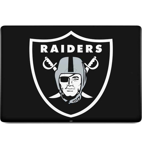 NFL Las Vegas Raiders Large Logo MacBook Skins