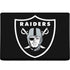 NFL Las Vegas Raiders Large Logo MacBook Skins