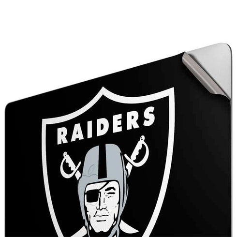NFL Las Vegas Raiders Large Logo Apple MacBook Pro 16-inch Skin