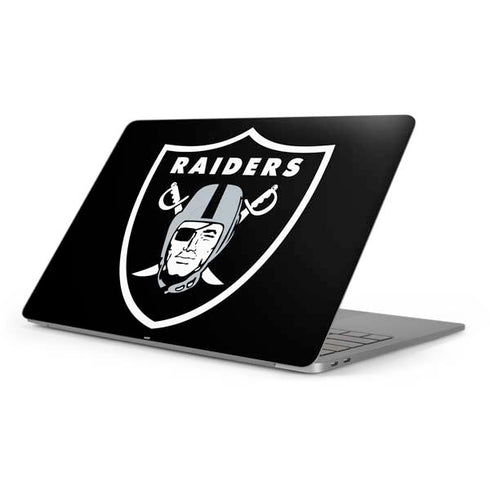 NFL Las Vegas Raiders Large Logo Apple MacBook Pro 16-inch Skin