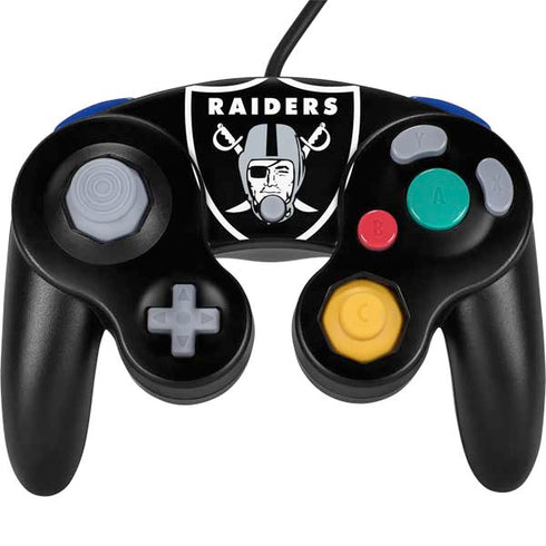NFL Las Vegas Raiders Large Logo Nintendo Skins