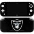 NFL Las Vegas Raiders Large Logo Nintendo Skins