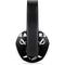 NFL Las Vegas Raiders Large Logo PlayStation 4 Gold Wireless Headset Skin