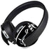 NFL Las Vegas Raiders Large Logo PlayStation 4 Gold Wireless Headset Skin