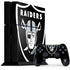 NFL Las Vegas Raiders Large Logo PlayStation PS4 Skins