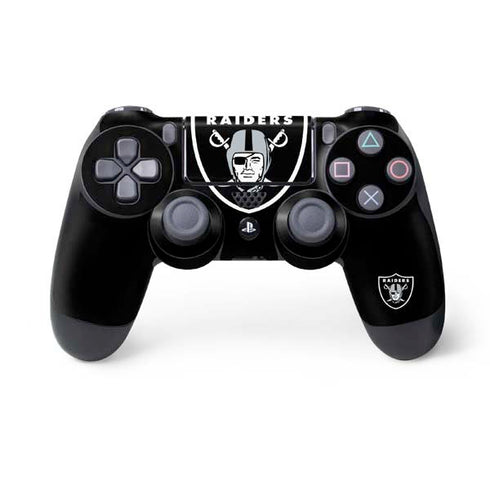NFL Las Vegas Raiders Large Logo PlayStation PS4 Skins