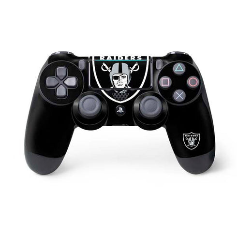 NFL Las Vegas Raiders Large Logo PlayStation PS4 Skins