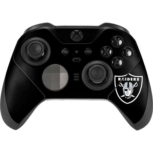 NFL Las Vegas Raiders Large Logo Xbox Elite Wireless Controller Series 2 Skin