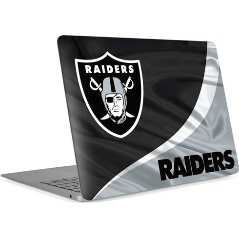 NFL Las Vegas Raiders Apple MacBook Air Skin