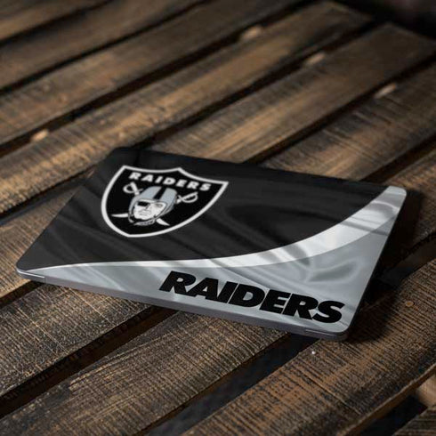 NFL Las Vegas Raiders Apple MacBook Air Skin