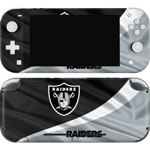 NFL Las Vegas Raiders Nintendo Skins