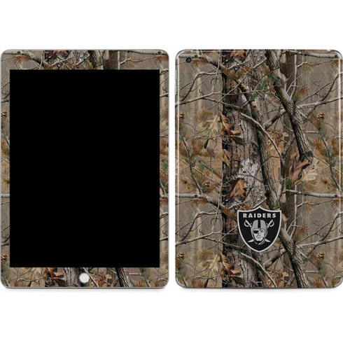 NFL Las Vegas Raiders Realtree AP Camo Apple iPad Skin