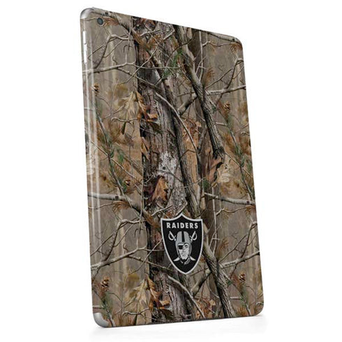 NFL Las Vegas Raiders Realtree AP Camo Apple iPad Skin