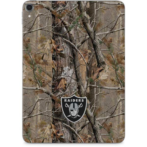 NFL Las Vegas Raiders Realtree AP Camo Apple iPad Pro Skin