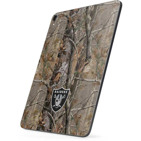 NFL Las Vegas Raiders Realtree AP Camo Apple iPad Pro Skin