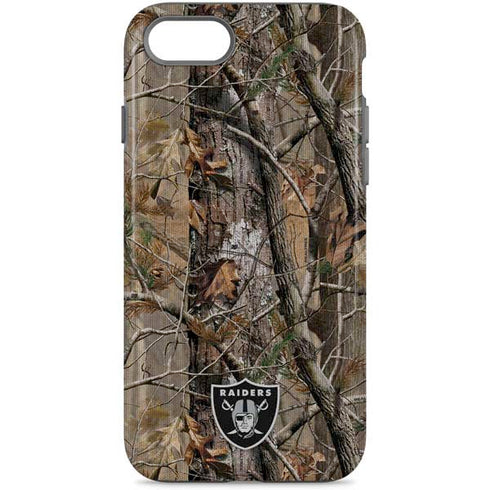 NFL Las Vegas Raiders Realtree AP Camo iPhone Cases
