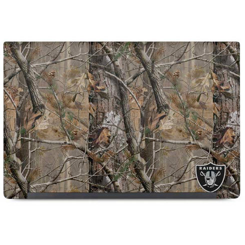 NFL Las Vegas Raiders Realtree AP Camo Dell Latitude Skin