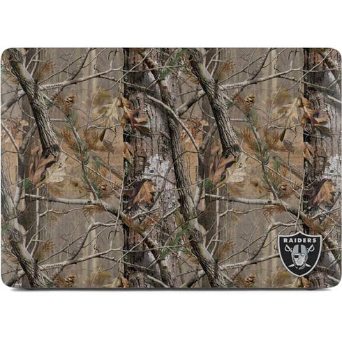 NFL Las Vegas Raiders Realtree AP Camo Apple MacBook Air Skin