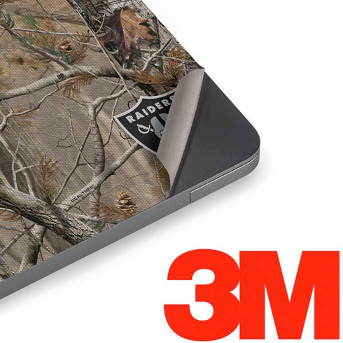 NFL Las Vegas Raiders Realtree AP Camo Apple MacBook Air Skin
