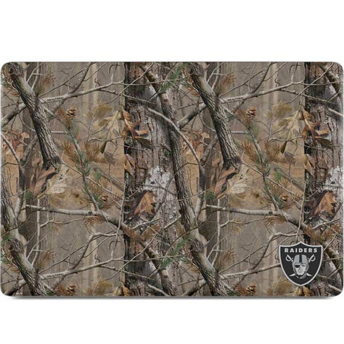 NFL Las Vegas Raiders Realtree AP Camo MacBook Skins