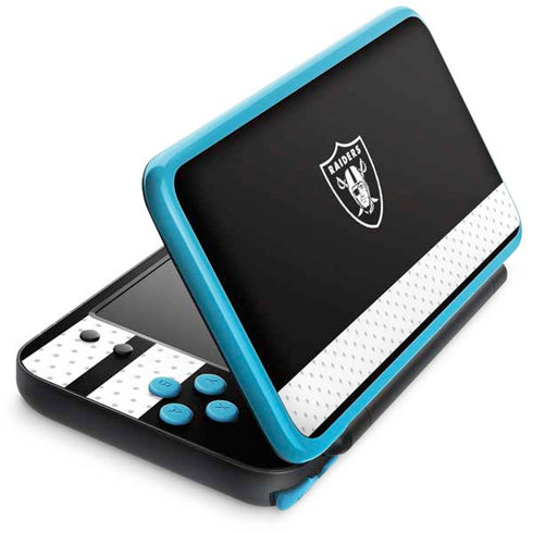 NFL Las Vegas Raiders Shutout Nintendo 2DS XL (2017) Skin