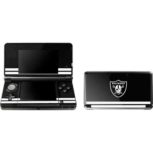 NFL Las Vegas Raiders Shutout 3DS (2011) Skin