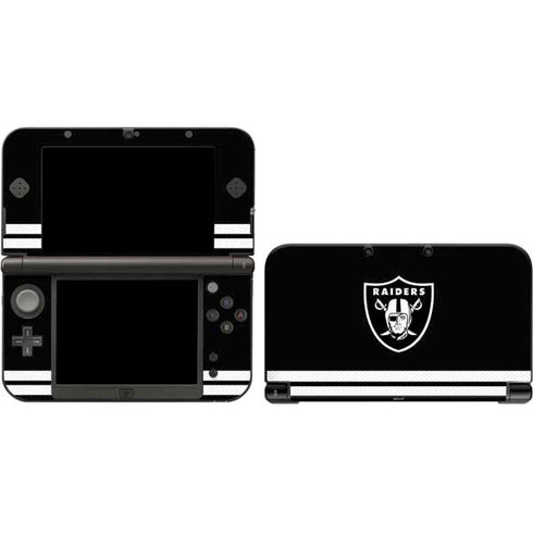 NFL Las Vegas Raiders Shutout 3DS XL 2015 Skin