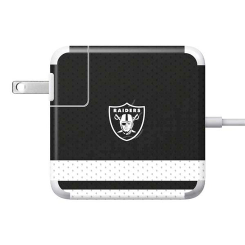 NFL Las Vegas Raiders Shutout 85W Power Adapter (15 and 17 inch MacBook Pro Charger) Skin