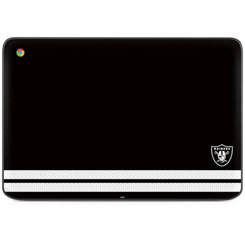 NFL Las Vegas Raiders Shutout HP Chromebook Skin