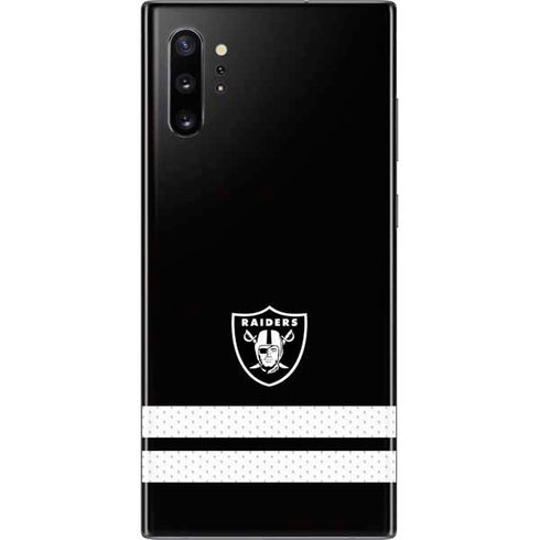 NFL Las Vegas Raiders Shutout Galaxy Note 10 Plus Skin