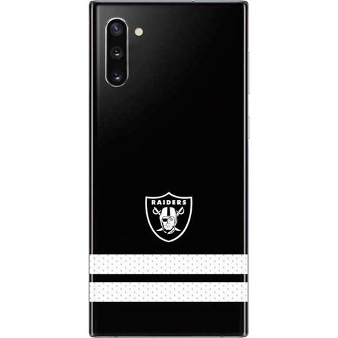 NFL Las Vegas Raiders Shutout Galaxy Note 10 Skin