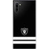 NFL Las Vegas Raiders Shutout Galaxy Note 10 Skin