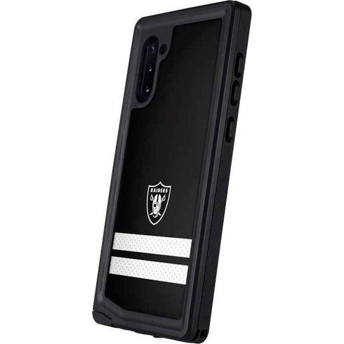 NFL Las Vegas Raiders Shutout Galaxy Note 10 Waterproof Case