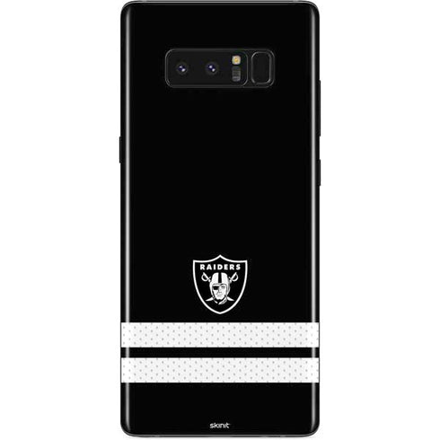NFL Las Vegas Raiders Shutout Galaxy Note 8 Skin