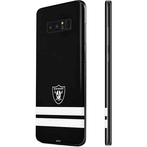 NFL Las Vegas Raiders Shutout Galaxy Note 8 Skin