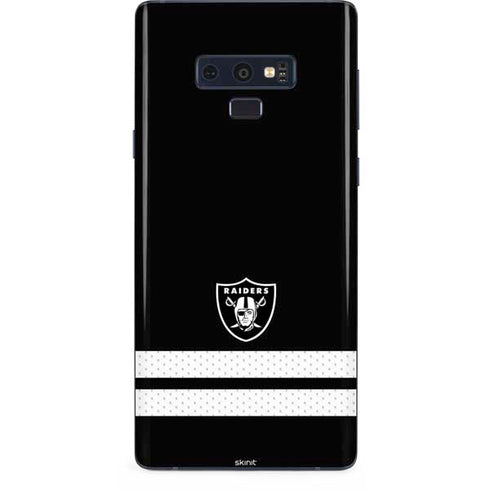NFL Las Vegas Raiders Shutout Galaxy Note 9 Skin