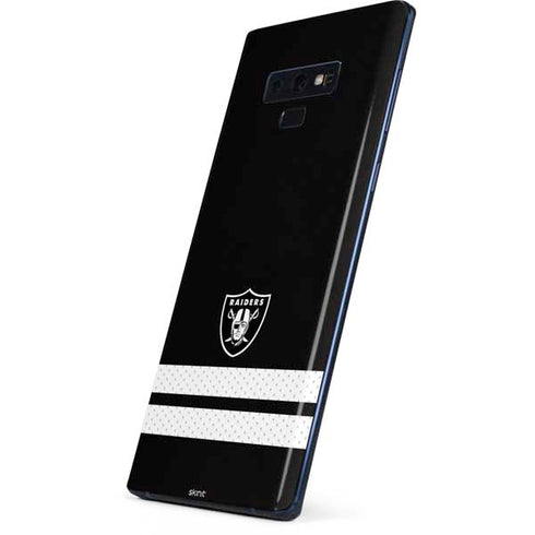 NFL Las Vegas Raiders Shutout Galaxy Note 9 Skin